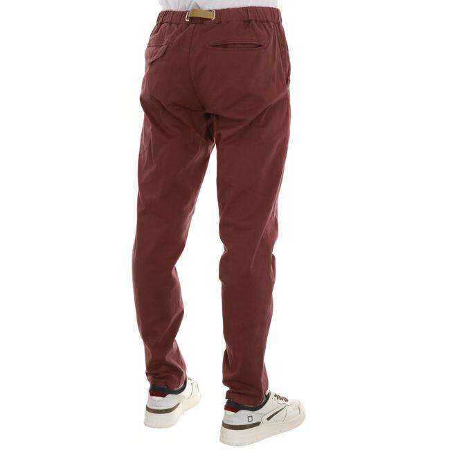 PANTALONE CHINO CON CINTURA WHITE SAND - Mad Fashion | img vers.650x/